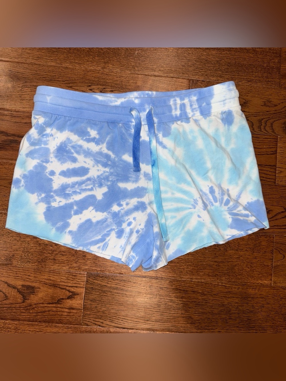 Spiritual Gangster Small Tie-Dye Shorts {I CUT THEM INTO SHORTS}